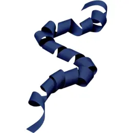 Petersham Ribbon - 1.3m Navy